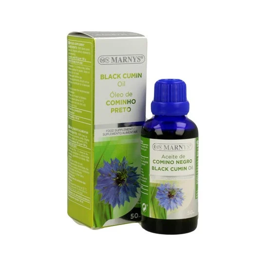 Marnys Olio di cumino puro Nero 50ml