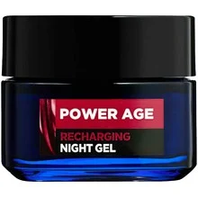 L´oréal Expert Power Age Ricaricabile Gel Notte Uomo - 50ml