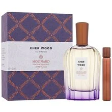 Molinard Set regalo Privée Cher Wood EDP 90 ml e miniatura ( roll-on ) EDP 7,5 ml
