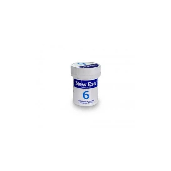 Nuova Era Schüssler Nr.6 kalium Sulfuricum 240comp