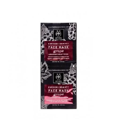 Apivita Mascarilla Express Grape *