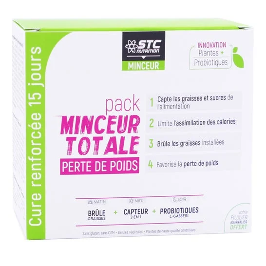 Stc Nutri Pack dimagrante totale
