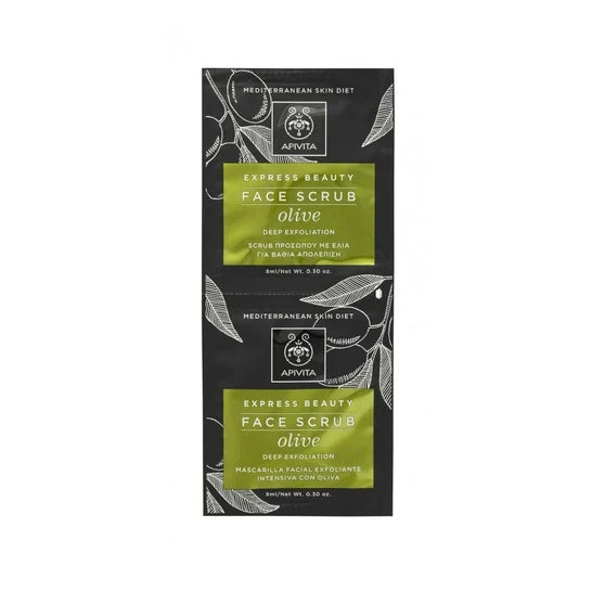 Apivita Mascarilla Express Exfoliante Olive *