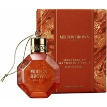 Molton brown Marvelous Mandarin & Spice Festive Bauble - Gel da bagno e doccia - 75 ml