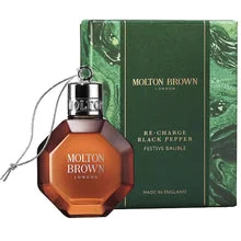 Molton brown Gel da bagno e doccia ricaricato al pepe nero - 75 ml
