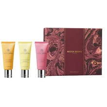 Molton Brown Collezione Per La Cura Delle Mani Con Fiori E Spezie -Set Regalo Per La Cura Delle Mani