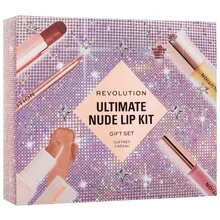 Makeup revolution Ultimate NudeKit labbra set regalo 3,2g