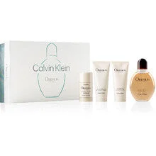 Calvin klein Obsession per uomo Set regalo EDT 125 ml, deostick 75 ml, balsamo dopobarba 100 ml, gel doccia Uno 100ml