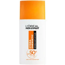 Expert Hydra Energetic Fluido invisibile anti-UV SPF 50+ idratante - 50ml