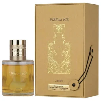 Lattafa perfumes Fire On Ice Eau de parfum - 110ml