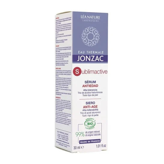 Jonzac Eau Thermale Sublimactive Sérum Antiedad 30ml