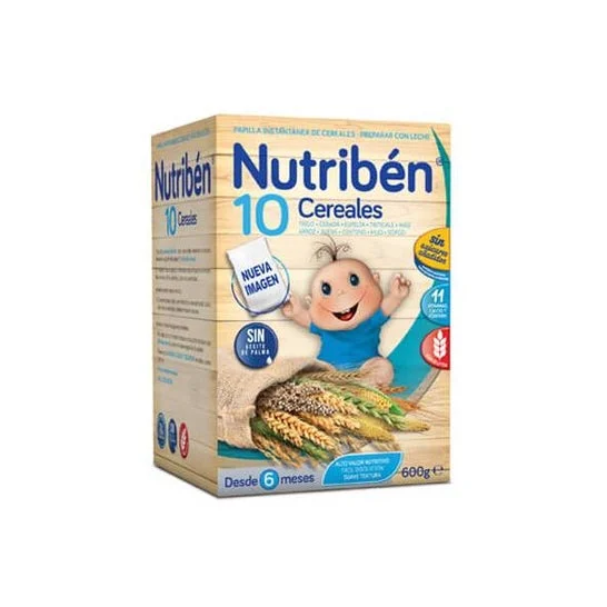 Nutriben 10 Cereali 600g