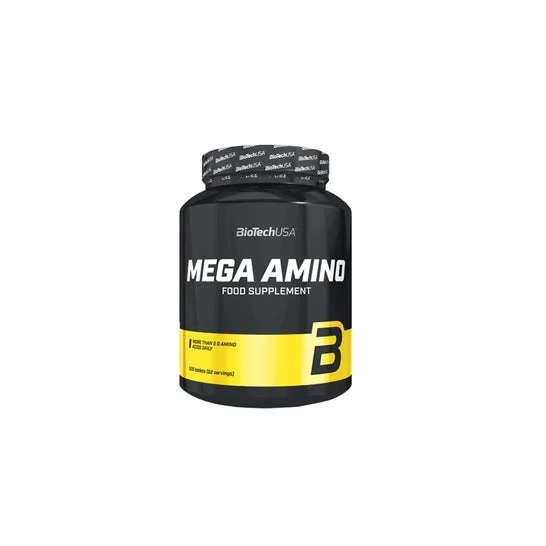 BioTech USA Mega Amino 500comp