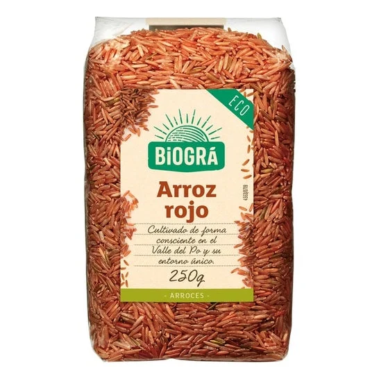 Biográ Arroz Rojo Bio 250g
