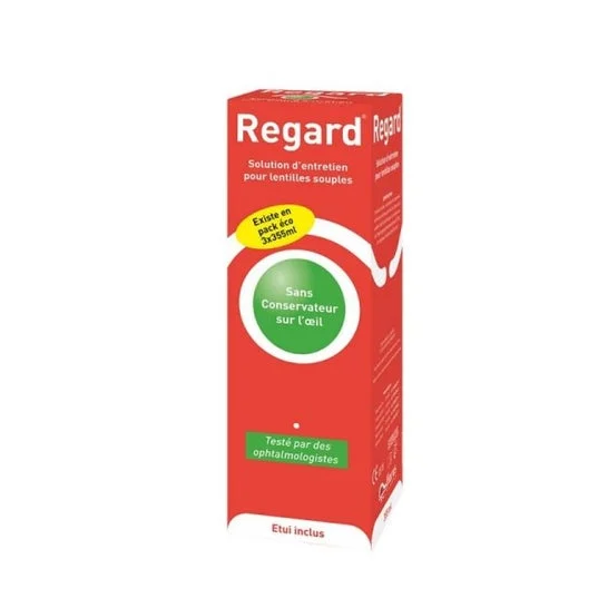 Regard Solution Lentilles Souples 355ml