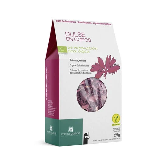 Porto Muiños Alga Dulse Deshidratada Eco 25g