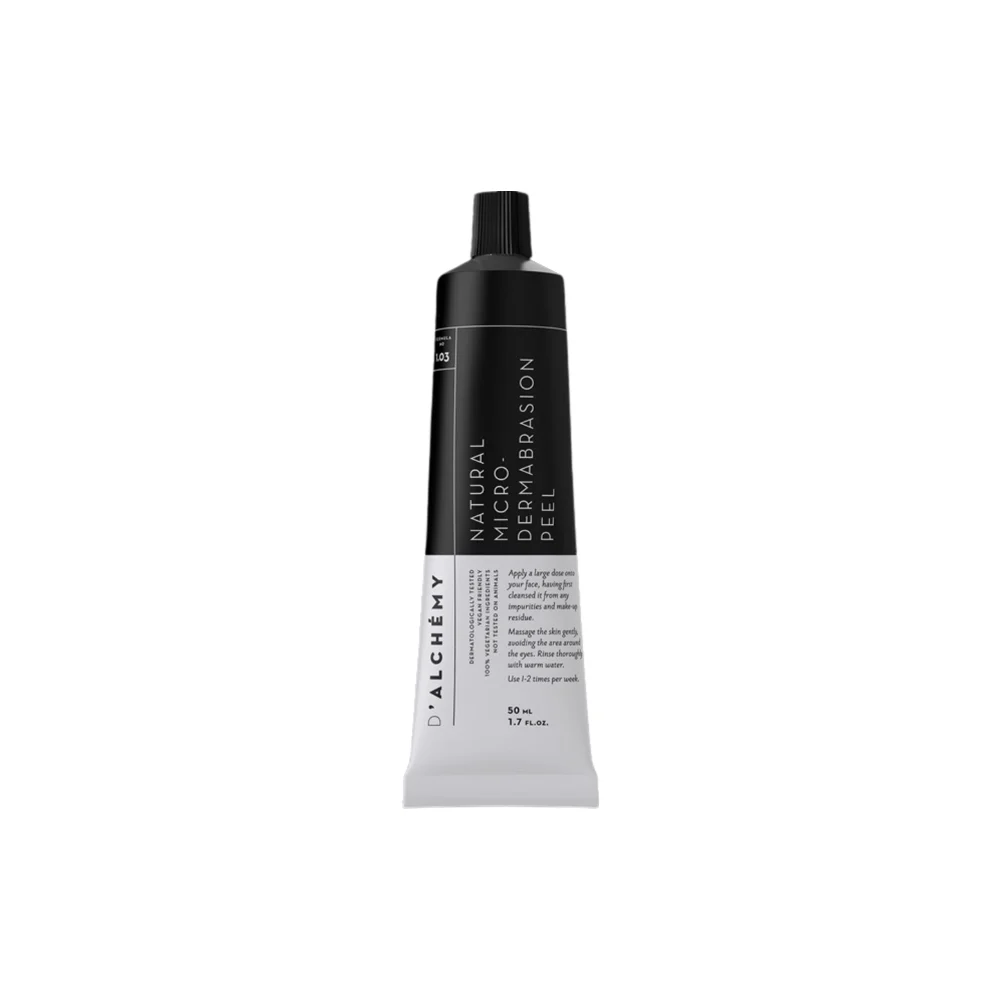 D'alchÉmy Natural Micro-Dermabrasion Peel 50 ml