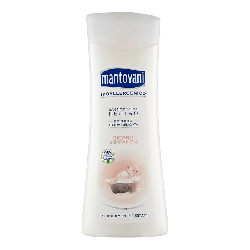Mantovani Bagnodoccia Neutro Ricordi D'infanzia 400 ml