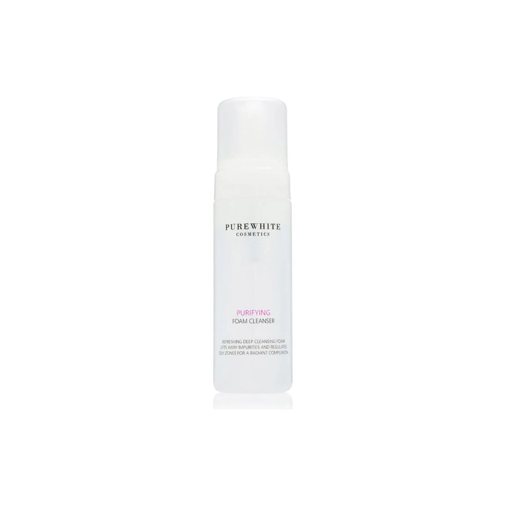 Pure white cosmetics Detergente schiumogeno purificante 150 ml