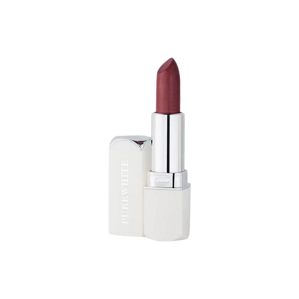 Pure white cosmetics Rossetto in crema satinato Purey Inviting, Deep Plum (3,90 g)