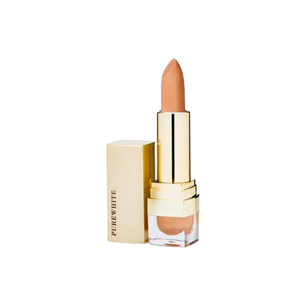 Pure white cosmetics SunKissed Balsamo labbra colorato e brillante SPF 20, Bronze Sunset (4 g)