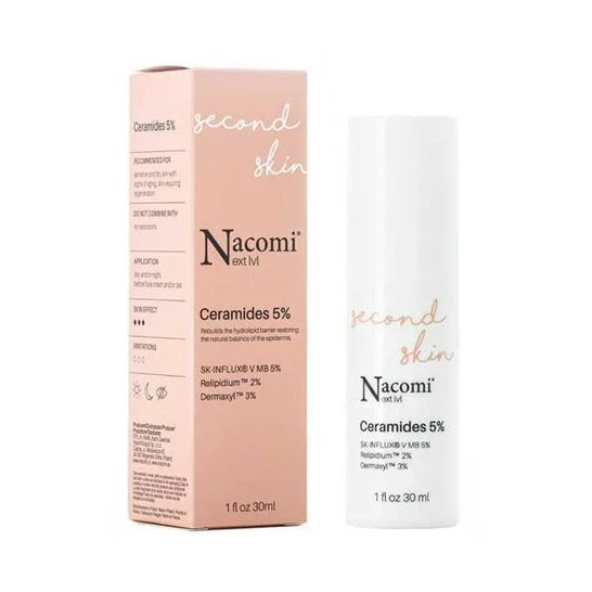 Nacomi Second Skin Sérum Ceramidas 5% 30ml