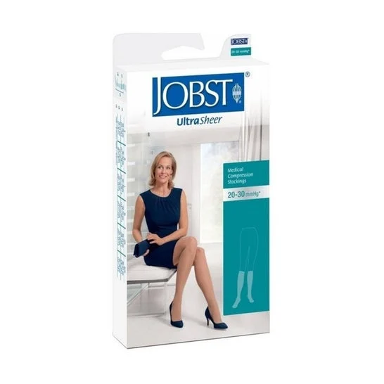 Jobst Media Corta Breve Compressione Leggera 70D Jobst Colore Nero Taglia 4