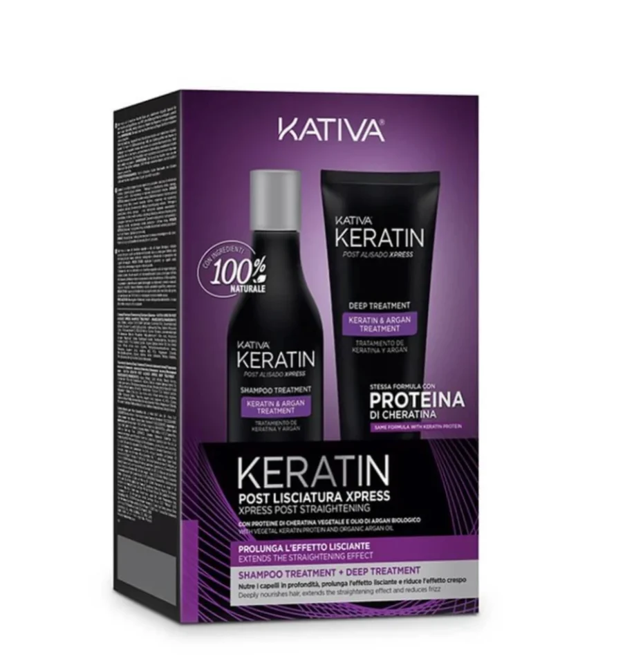 KATIVA SET POST LISCIATURA