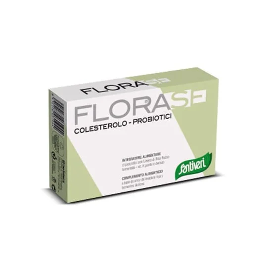 Santiveri Florase Colesterolo 40 Caps