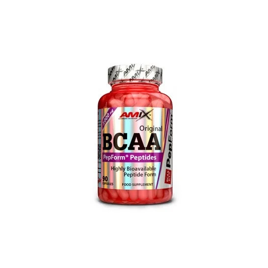 Amix BCAA PepForm Peptides 90caps