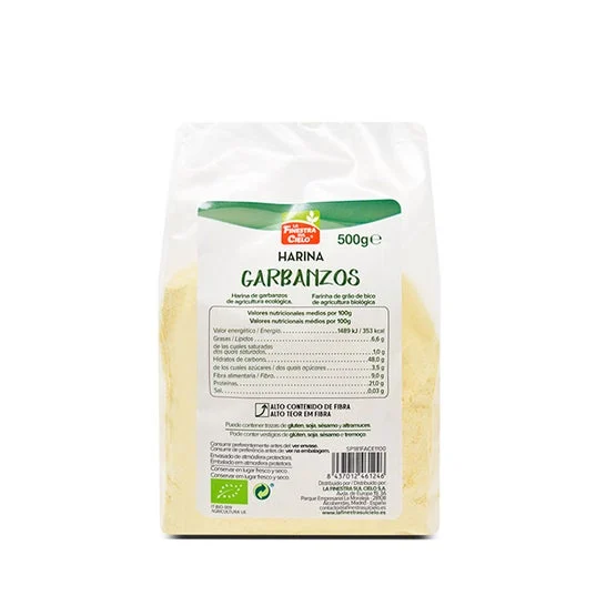 La Finestra sul Cielo Farina di Ceci Bio 500g