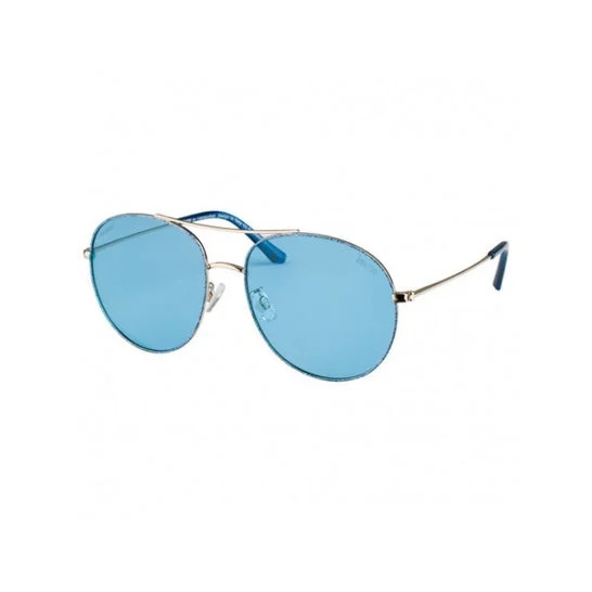 Iaviewsun Occhiali da sole Purplane 2105 Silvpurblu 1 pezzo