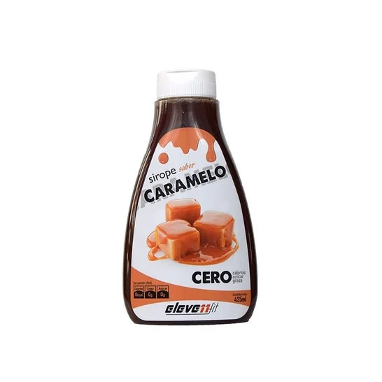 Sciroppi Elevenfit senza zucchero Caramello 425 ml