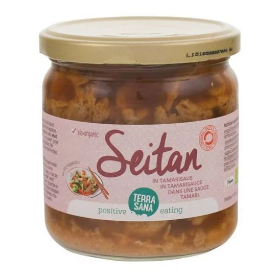 Terrasana Seitan Salsa Tamarindo 350g