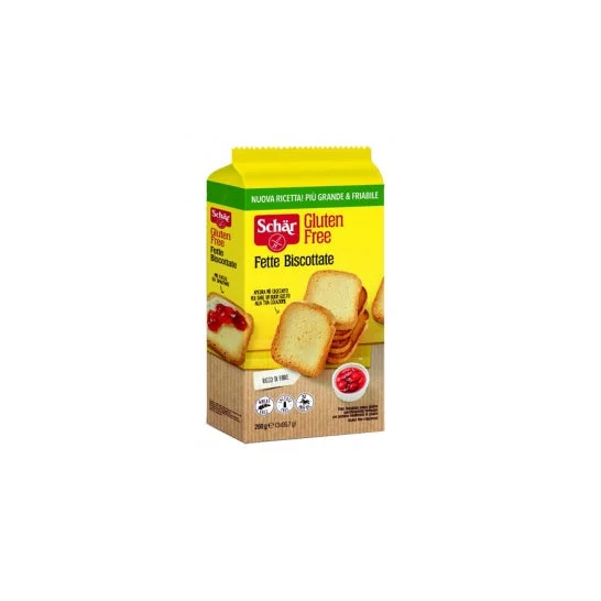 Schar Fette Biscottate 260G