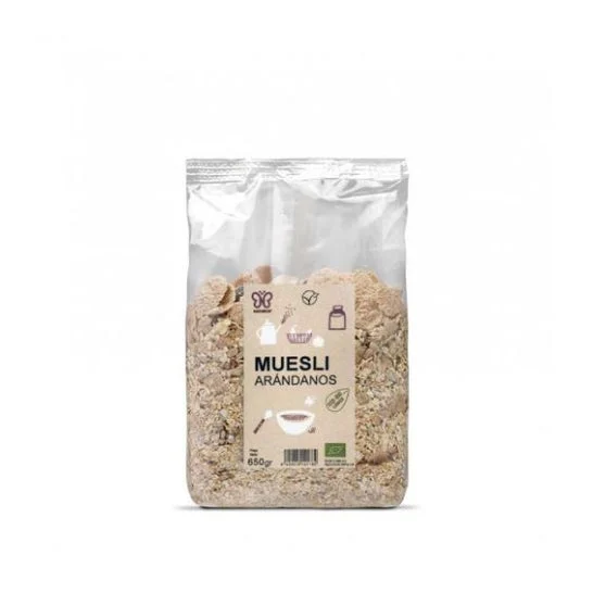 Naturcid Muesli Mirtilli 650g
