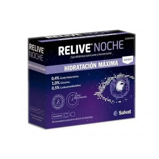 Relive Notte 20x0.5ml