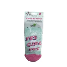 Airplus Calcetines Hidratantes Yes Girl Yes Pink 36-41 1 Par