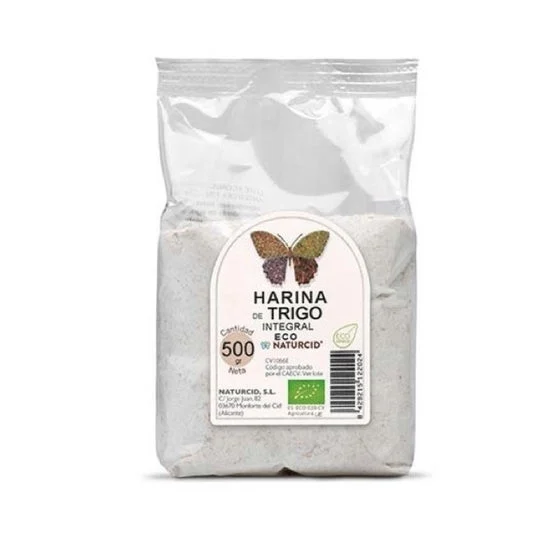 Naturcid Harina Trigo Integral Eco 500g