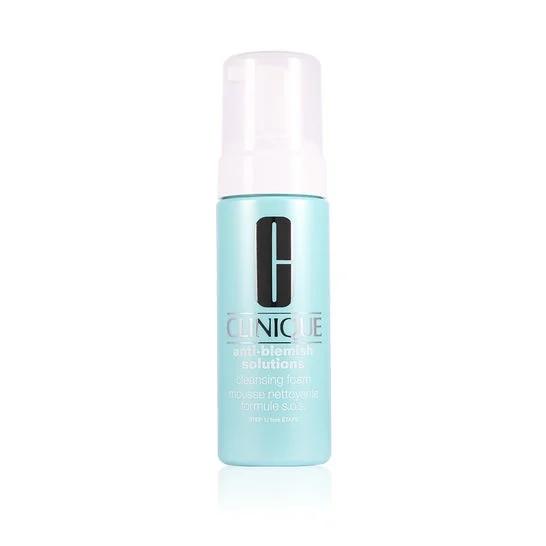 Clinique soluzioni anti-blemish schiuma detergente 125ml