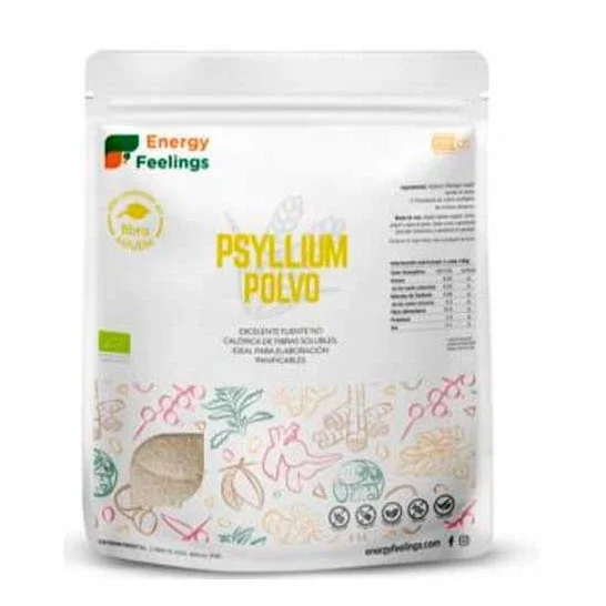 Energy Feelings Psyllium Polvo Eco 500g