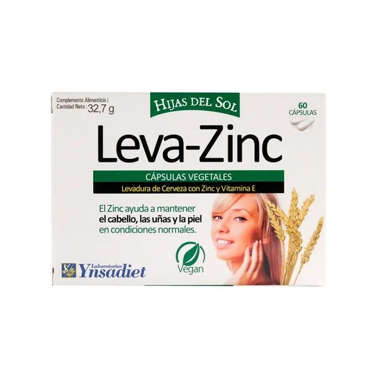 Ynsadiet Leva-Zinco 60 capsule
