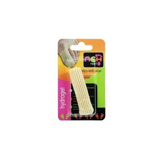 Neh Feet Tubo da dito con gel e tessuto T-G 1 pz
