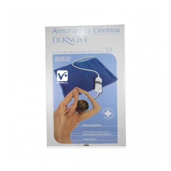 Dernove Almhoadilla Cuscino lombare elettrico 40x32cm 1pc