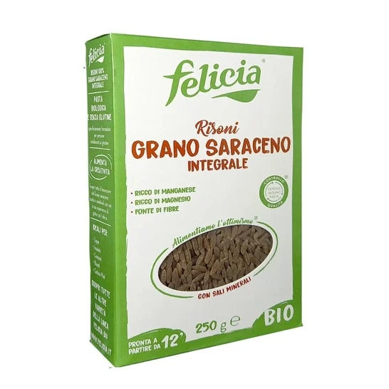 Felicia Risoni Grano Saraceno Bio 250g