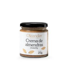 Oleander Pâte Amande Crunchy Bio 210g