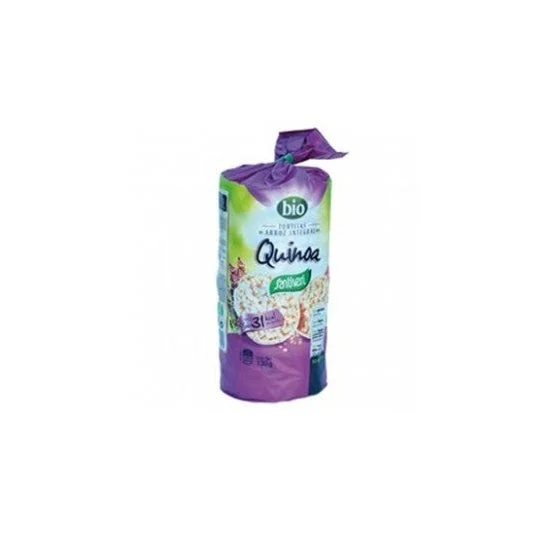 Santiveri Tortitas Riso Quinoa Biologico 130g Riso Santiveri Tortitas