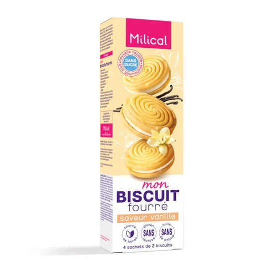 Milical - Biscotti di pelliccia alla vaniglia