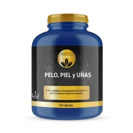 Phytofarma Pelo Piel y Uñas 365caps