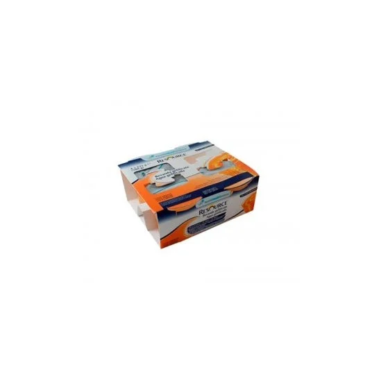 Nestlé Resource Bevanda Acqua Gel all'arancia 4pz